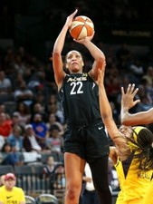 Las Vegas Aces A'ja Wilson Glossy 8x10 Photo WNBA Basketball Print #3