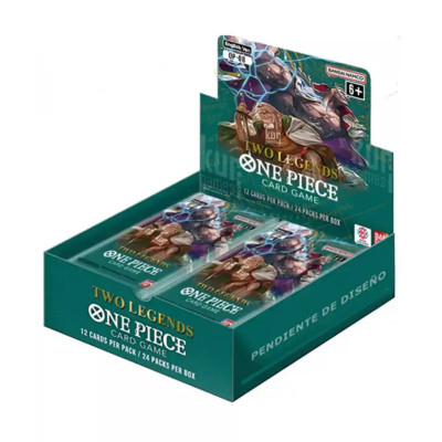 One Piece Two Legends Booster Box | eBay