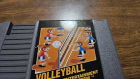 Volleyball 3 Screw Variant Cartridge w/ Instruction Manual Nintendo NES