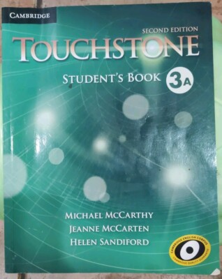 Touchstone Level 3 Students Book - Paperback By McCarthy, Michael - VERY GOOD
