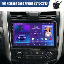 WIRELESS CARPLAY ANDROID AUTO 2+32G CAR RADIO NAVI FOR NISSAN ALTIMA 2013-2018