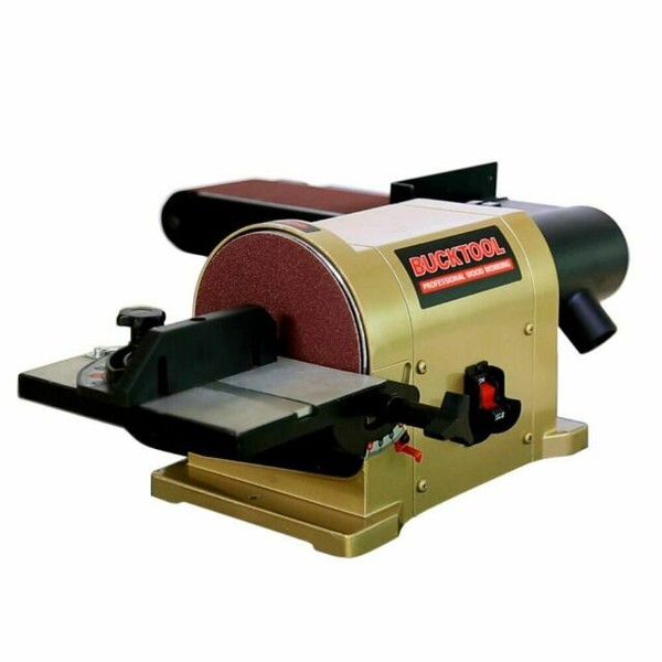 Bucktool BD4801 Bench Belt Sander 4 In. X 36 Sander 4801 for sale