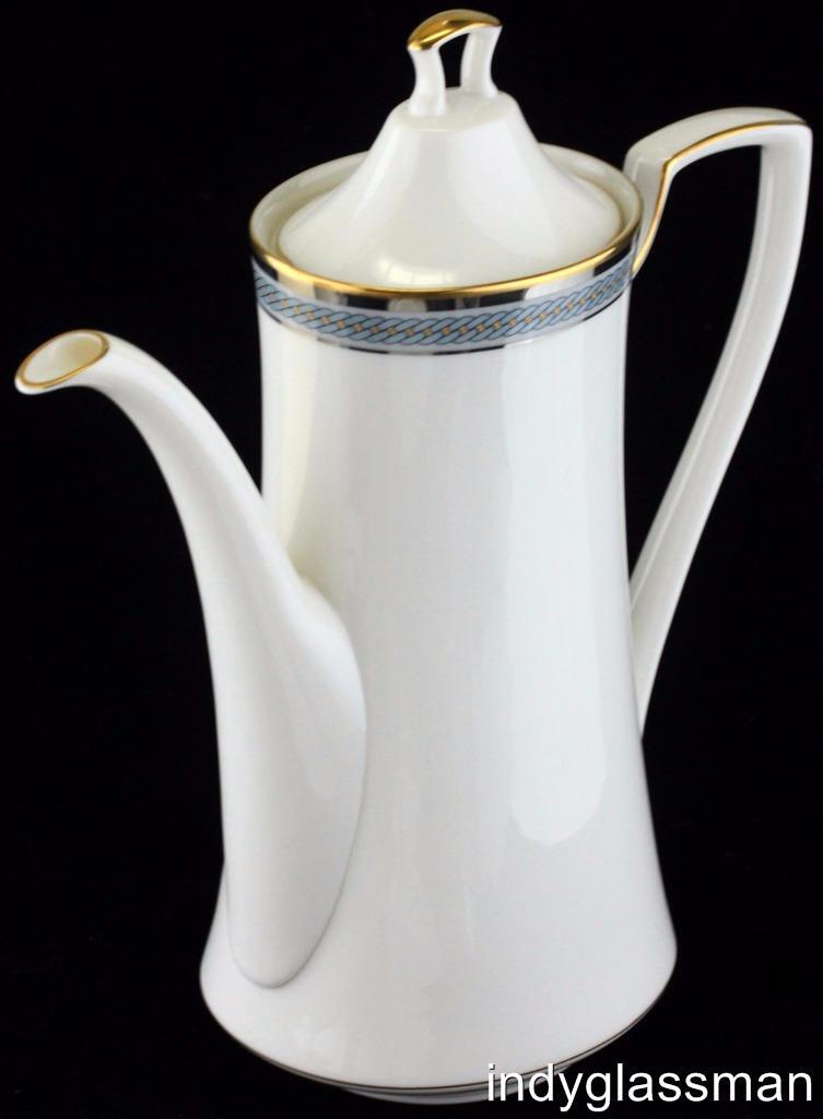 Noritake QUEENS GUARD 7712 5 Cup Coffee Pot NEW UNUSED eBay
