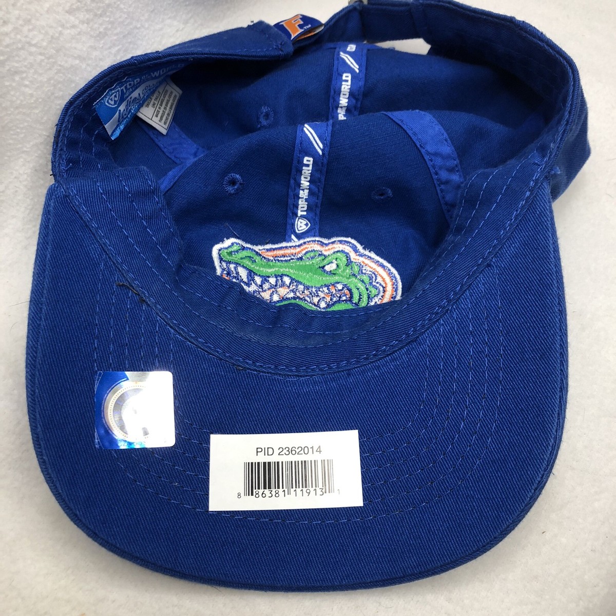 Florida Gators Top Of The World Ladies Collection Adjustable  display picture 3