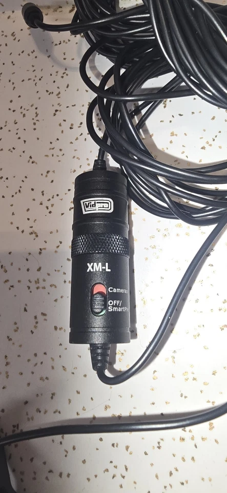 Micrófono condensador de solapa profesional Vidpro modelo XM-L Foto 4 de 4