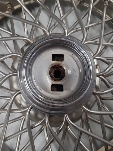 1982-85 CAPRICE Wheel Cover HubCap Wire Type Metal Pontiac Parisienne - Picture 9 of 16