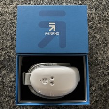 Eye Massager with Heat, Bluetooth, Music Rechargeable White In Box EUC RENPHO