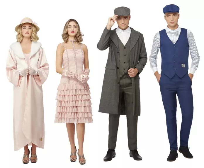 Peaky Blinders Tom & Grace Shelby, Ada Thorne Costumes