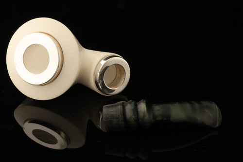 srv Premium - Dublin RC - Reverse Calabash Meerschaum Pipe with case 15369 - Picture 4 of 11