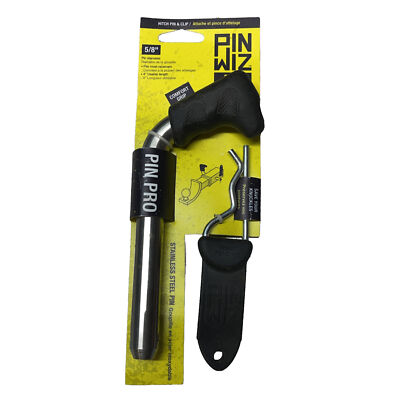 Receiver Hitch Pin Stainless w/ Comfort Grip-Pin Wiz Pro-Easy in/out 5/8