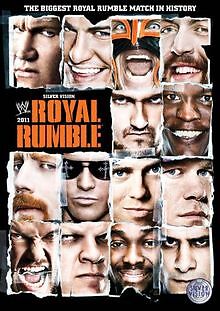 WWE - Royal Rumble 2011 | DVD | Zustand gut