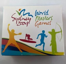 2009 Sydney World Masters Games - 1oz Silver Proof Coin