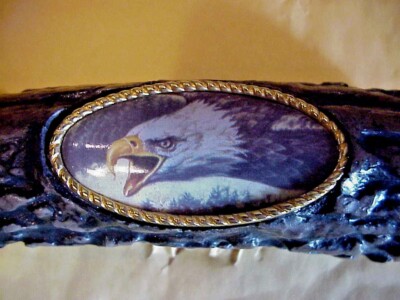 Franklin mint the American Eagle Bowie knife | eBay