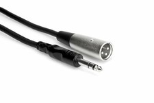 Hosa STX110M 10' 1/4" TRS to XLRM Audio Cable