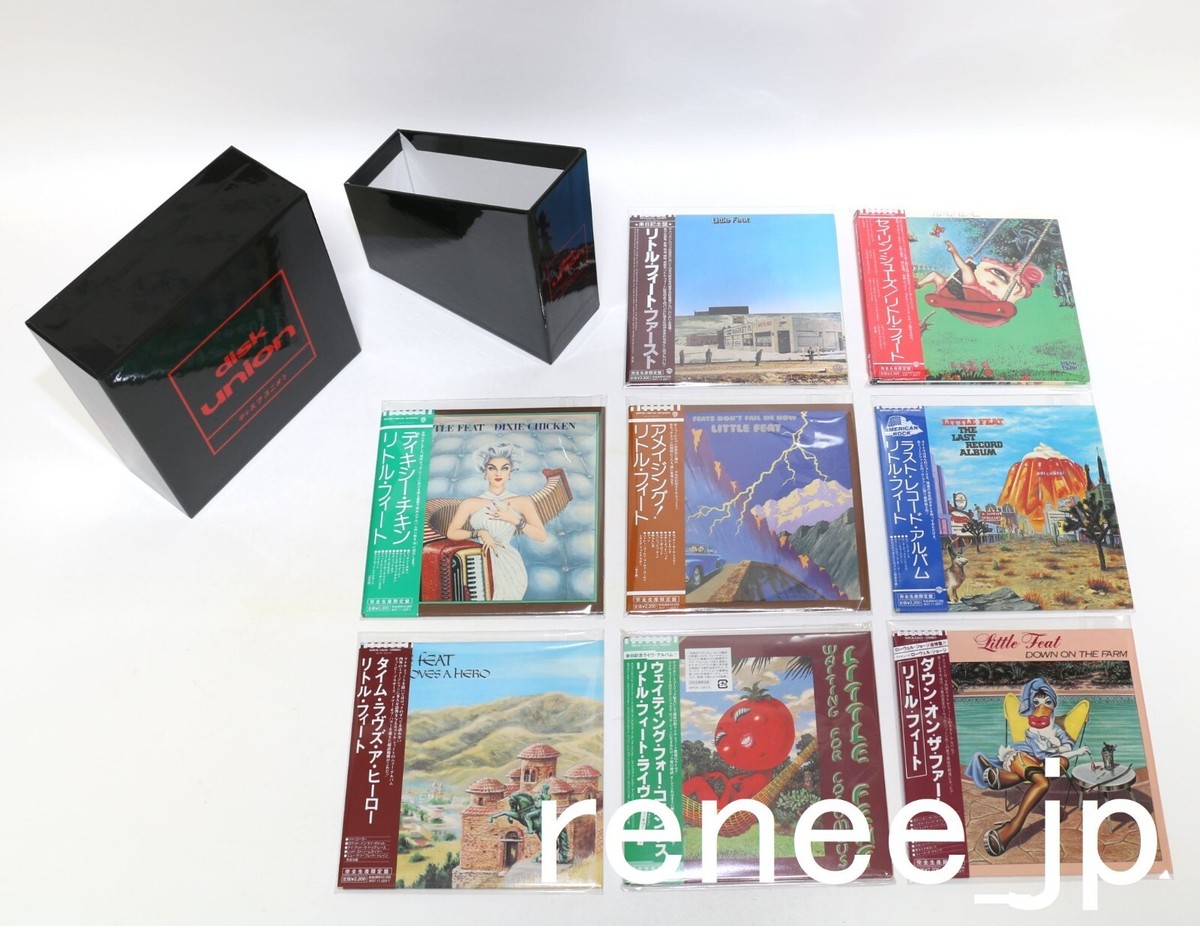 リトル•フィート　紙ジャケット４タイトルセット リトル•フィート紙ジャケット4タイトルセット