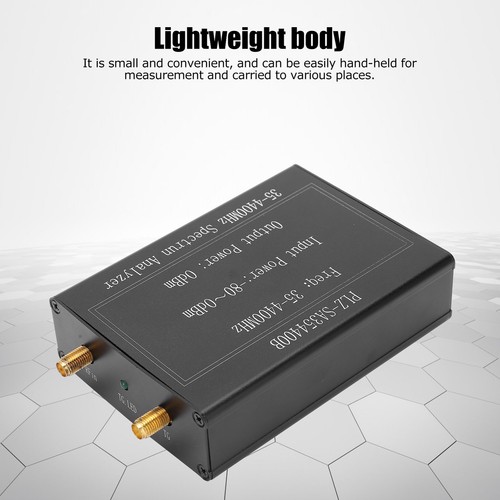 35‑4400MHz Spectrum Analyzer USB2.0 USB3.0 Scalar Network Analyzer W/ Tracking - Picture 13 of 22