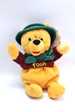 Disney World Mini Bean Bag Wilderness Winnie the Pooh 8" Plush Beanie