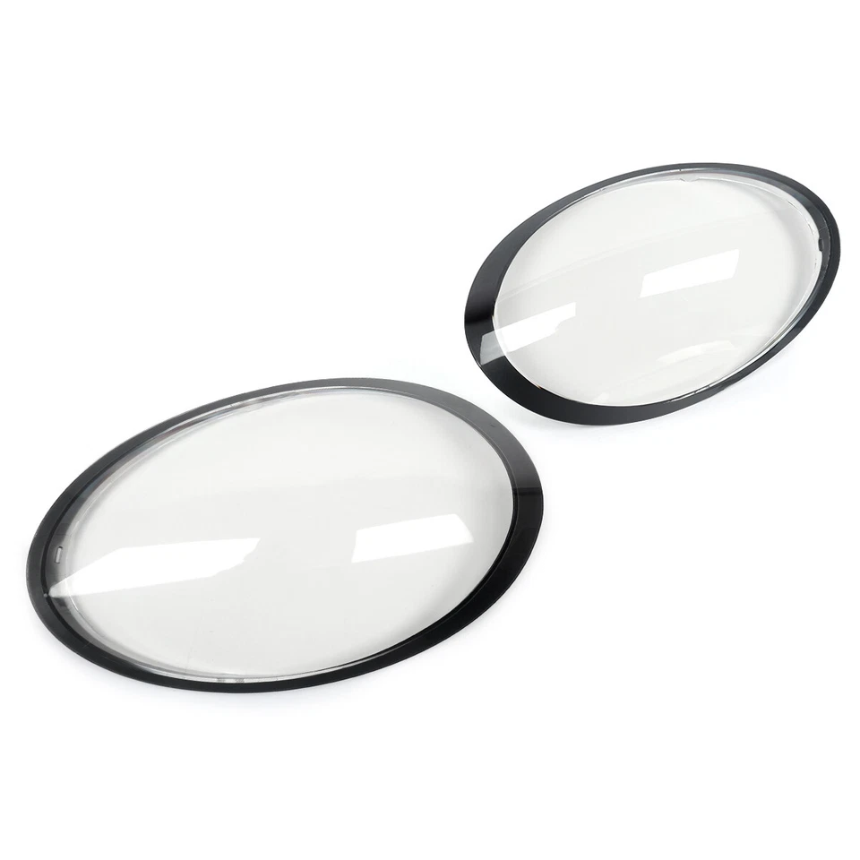 Pair Headlight Lens Cover Fit Porsche 991 911 Targa/Carrera 2013-2018 Left+Right - Imagem 2 de 4