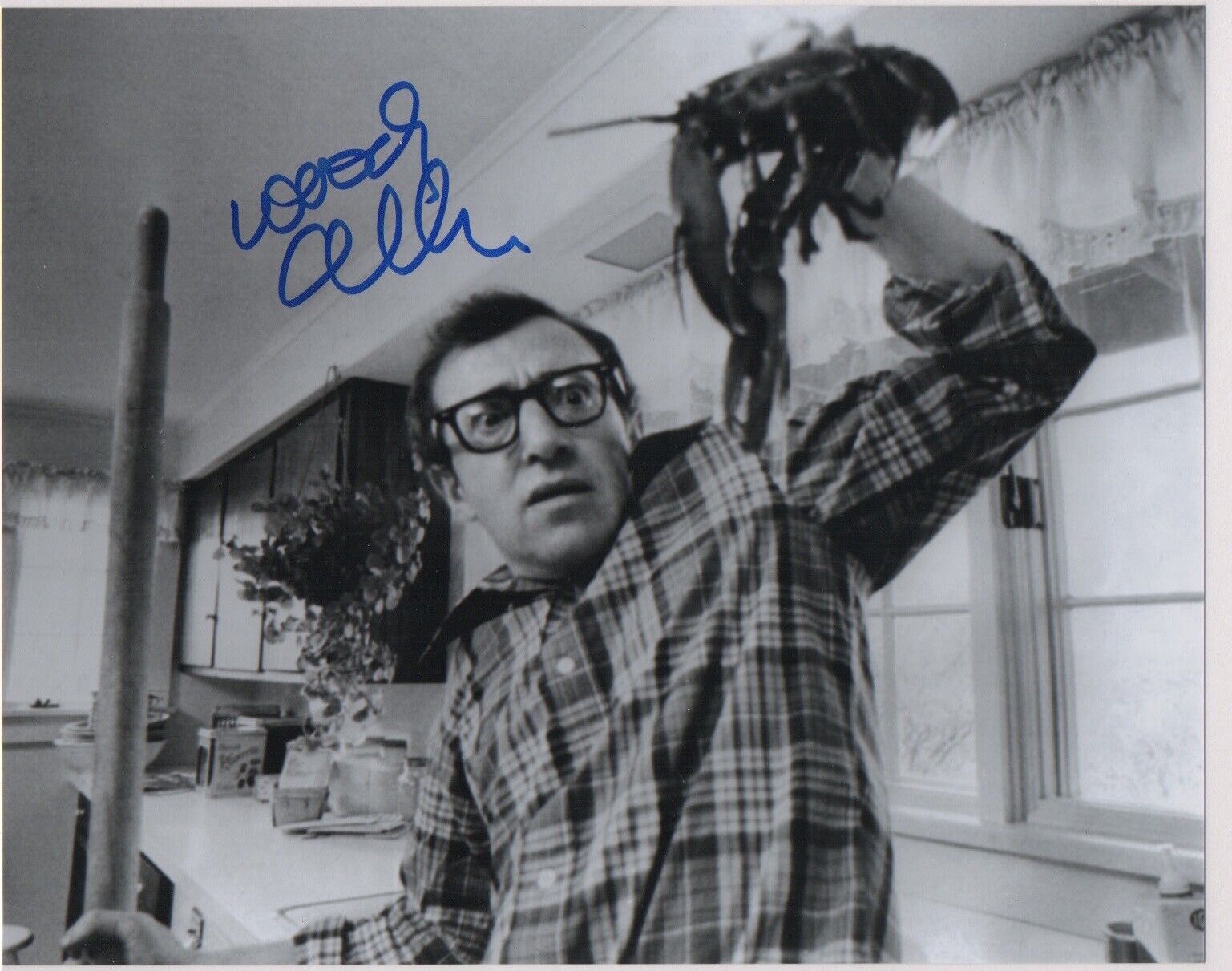 WOODY ALLEN SIGNED AUTO ANNIE HALL SCRIPT FULL 135 PAGE SCREENPLAY BECKETT  BAS 5