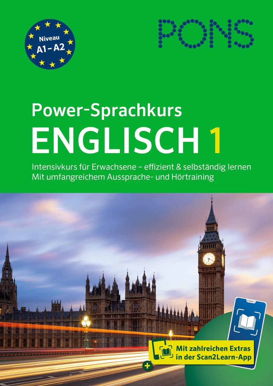Thumbnail - Pons Power-sprachkurs Englisch 1