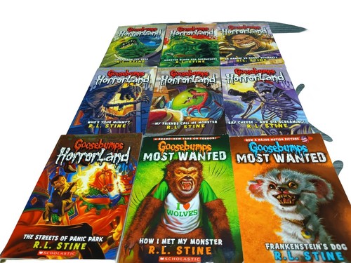 Lot Of 32 Goosebumps Books Most Are Good-Very Good Shape - Picture 11 of 12