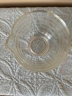 Vintage Pyrex Westinghouse Clear Glass Beehive Ribbed Mixing Bowl Spout #17 — photo 3