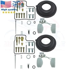 2x For Honda Shadow ACE 750 VT750C 98-2003 Carburetor Carb Rebuild Repair Kit-US
