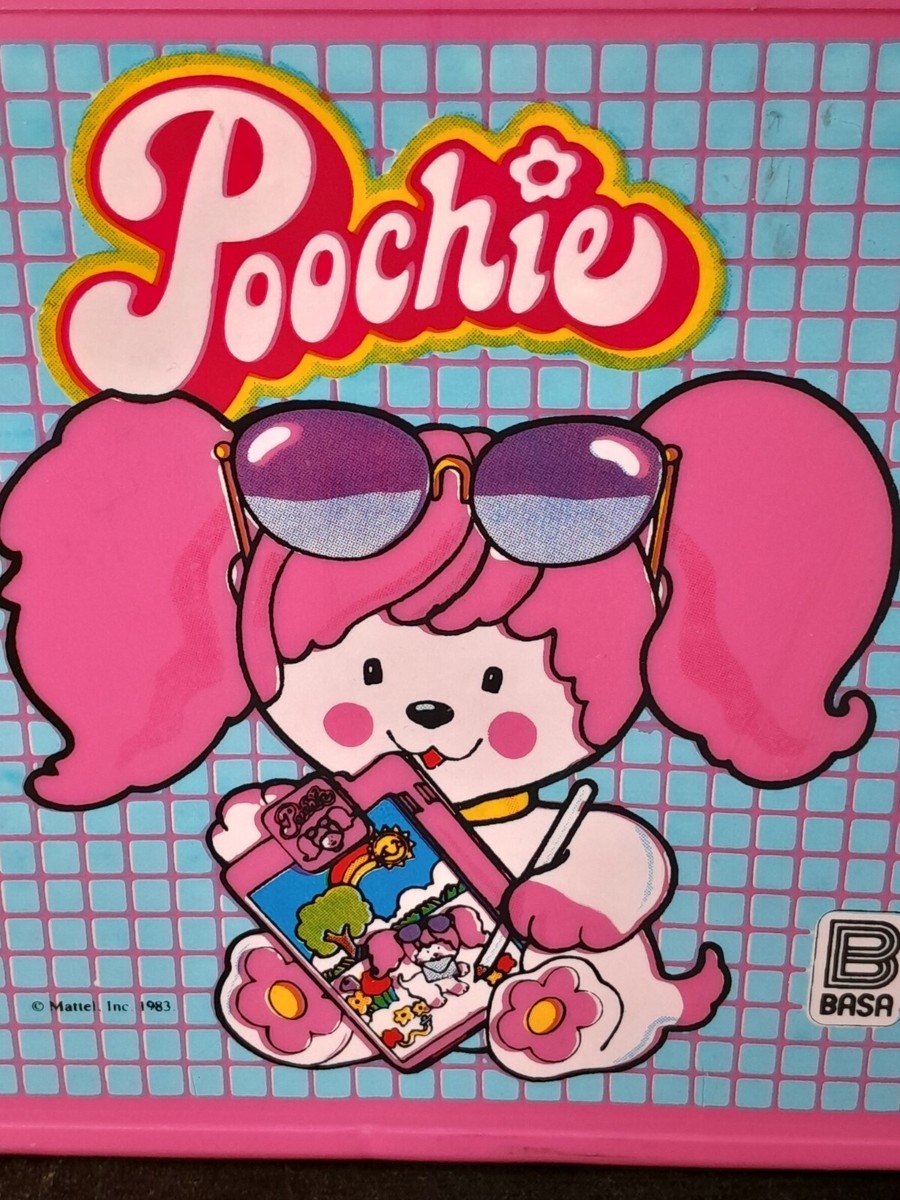 Vintage 1980s Rare 80s Poochie Mattel 1983 Lunchbox | eBay