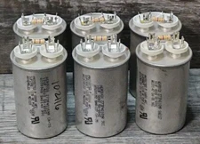 (Lot of 6) Aerovox Z73P4010MR Capacitors 10 uF 400V 50/60 Hz 90C **NEW**