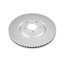 Disc Brake Rotor-Front Genuine Geomet Coated Rotor Power Stop JBR1195EVC