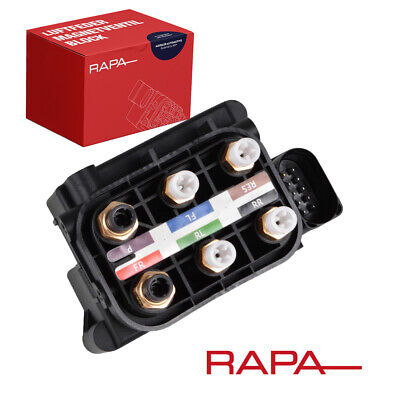 VB-Airsuspension, VB-FullAir Ventilblock Luftfederung VB-Airsuspension, VB-FullAir Ventilblock Luftfederung