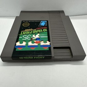 NES Games Ice Hockey w/Manual Baseball 10 Yard Fight 5 Screws Cleaned & Tested