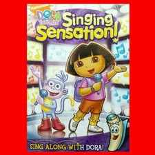 WATCH 📺 DORA THE EXPLORER ● Singing Sensation 📺 Nickelodeon 2008 DVD Spanish