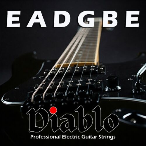 Electric Guitar Strings Nickel Wound - Gauge 10-46 - Set Of 6 Strings by DIABLO - Picture 4 of 10