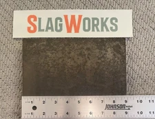 1/8x9x11 inch steel plate 9”x11” A36 Hot Roll Flat .125" Thick