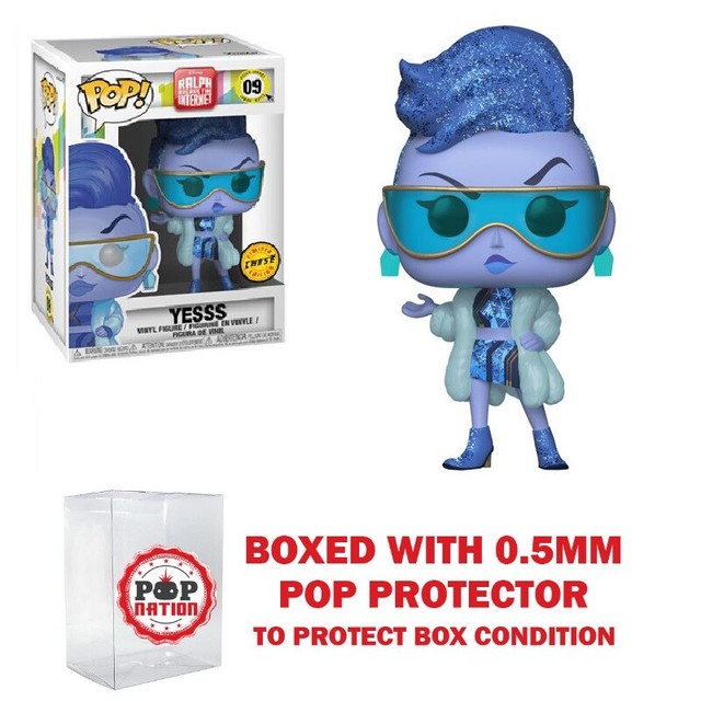 Funko Pop Inside Out Yess CHASE #09 Vinyl Figure