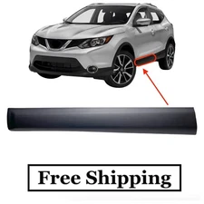 Fit 2017-2022 Nissan Rogue Sport Front Door Trim Molding Left Driver Side Panel