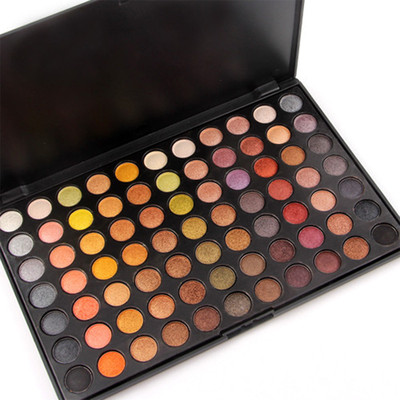 MISS ROSE 77 Colors Matte Proffesional Eyeshadow Palette Makeup in CASE