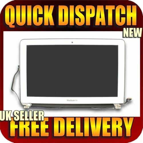 Replacement Front Bezel & Apple Logo Glass For MacBook Air 13" A1932 A2179 A2337