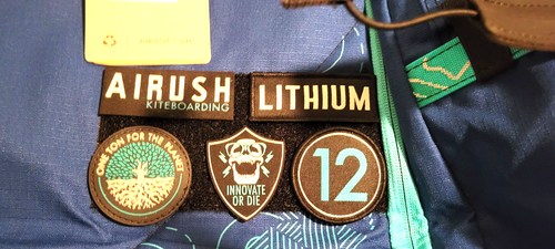 Airush Kiteboarding 2108 Lithium 12 - Blue { BAG ONLY } - Picture 2 of 6