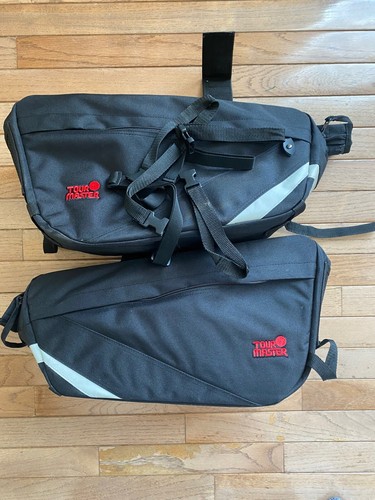 Tourmaster Saddlebag and Tailbag Set For Sportsbikes and Motorcycles - Picture 4 of 4