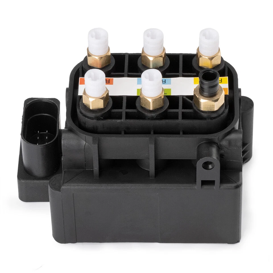 Bloque de válvula de suspensión neumática 2513200058 para Mercedes Benz GL350 GL450 GL550 CL600 Foto 3 de 4