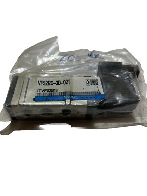 SMC VFS2120-3D-02T Pilot Solenoid Valve 5 Port NEW IN PACKAGING