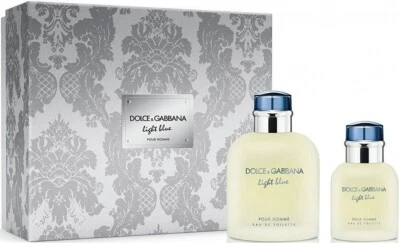 Dolce & Gabbana Light Blue Set 125 ml Eau de Toilette + 40 ml EDT for Men - Bild 1 von 2