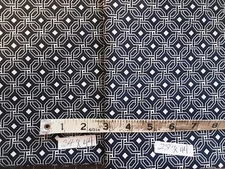 MISC COTTON FABRIC BLUE ABSTRACT ***SEE DESCRIPTION***