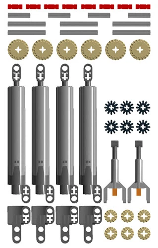 Lego linear actuator new arrivals