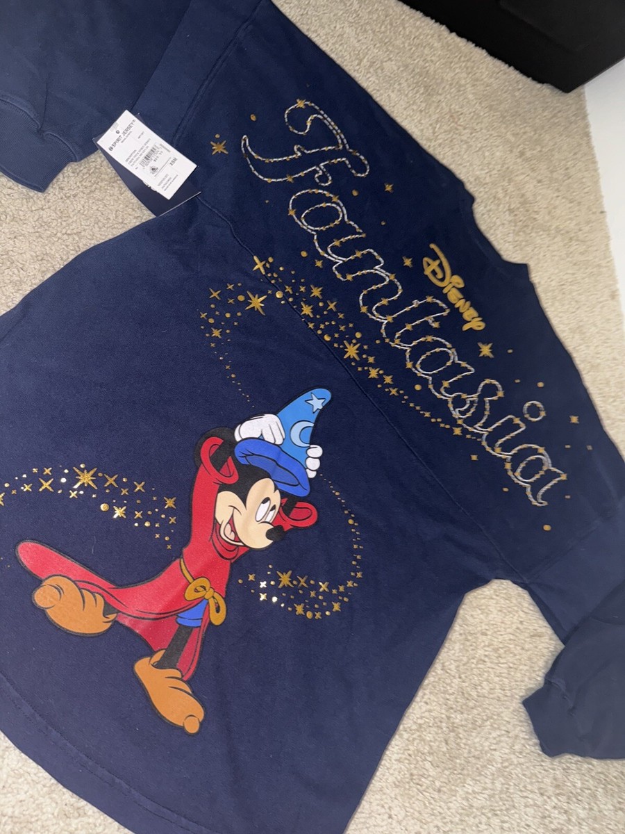 Disney Cast Member Exclusive Fantasia Spirit Jersey Sorcerer
