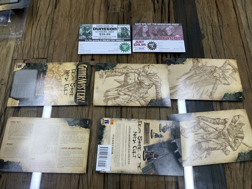 Paizo Game Mastery Death Shrine of the Ninja Kult Komplettes Begegnungsabenteuer - Bild 6 von 7