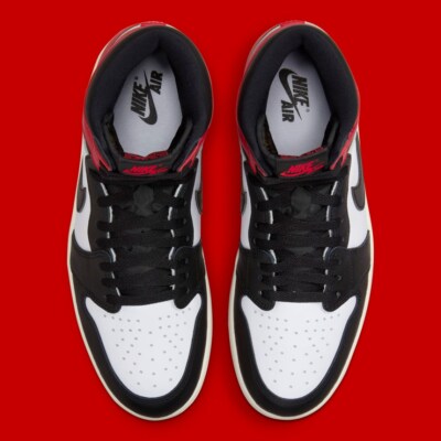 Size 8.5 - Air Jordan 1 Retro OG High Black Toe Reimagined for