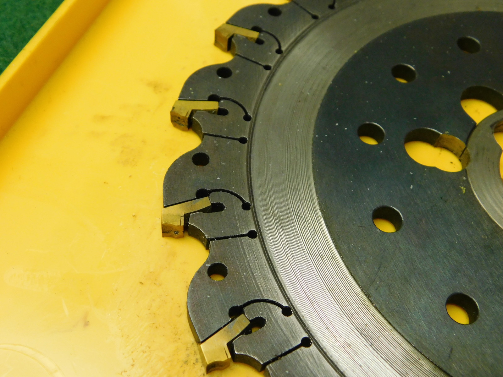 Kennametal KVNS08236OD 8.0" Diameter x .236" Slot Milling Cutter eBay